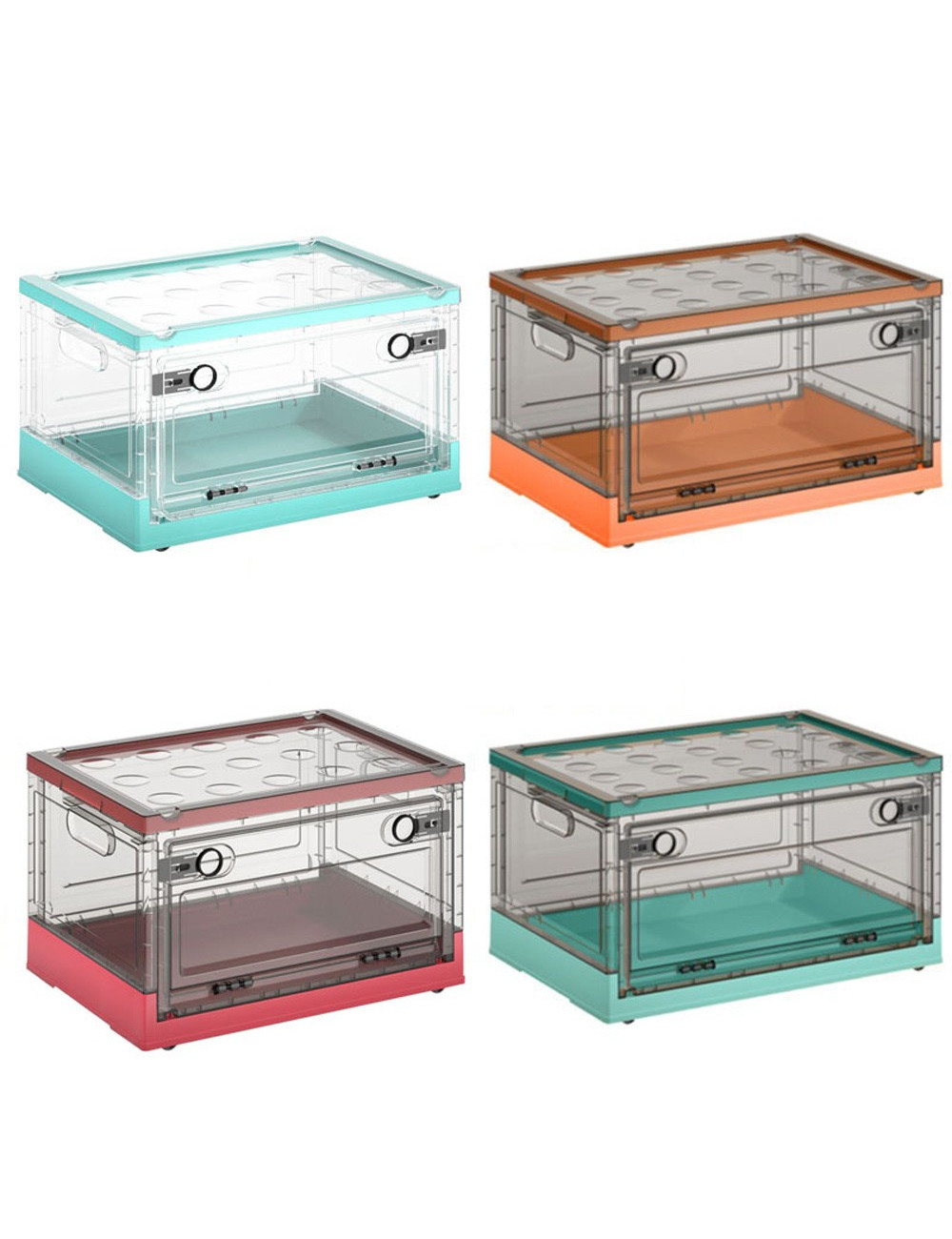 9529-CH 48*33*27cm خزان حافظة متعدد الاستخدامات