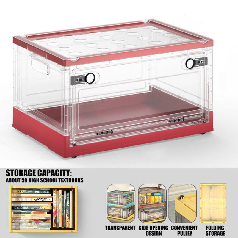 9529-TH FOLDING STORAGE BOX 48*33*27cm