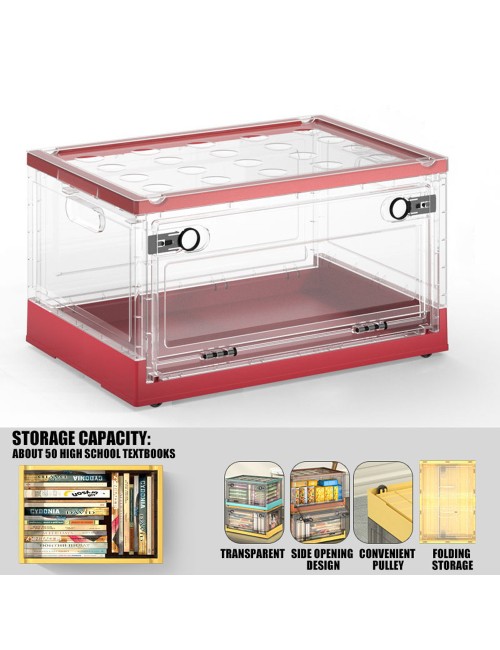 9529-TH FOLDING STORAGE BOX 48*33*27cm
