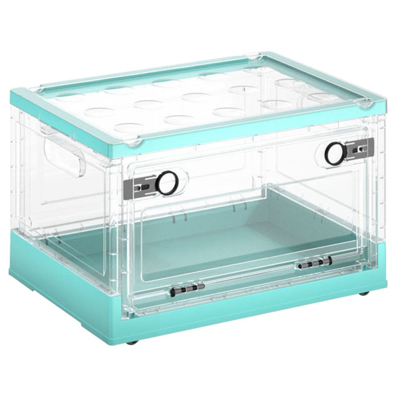 9529-TV FOLDING STORAGE BOX 48*33*27cm