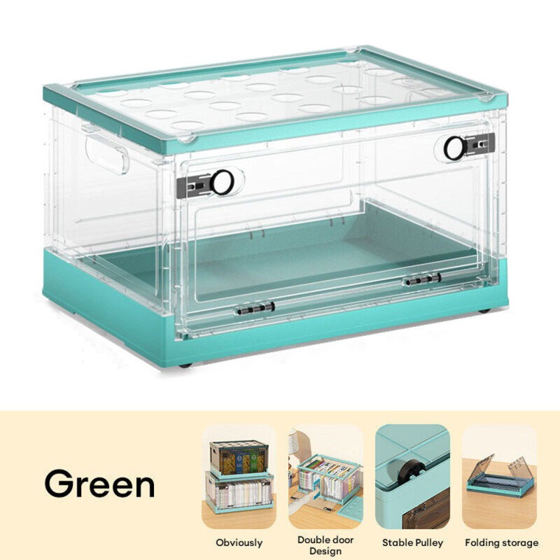 9529-TV FOLDING STORAGE BOX 48*33*27cm