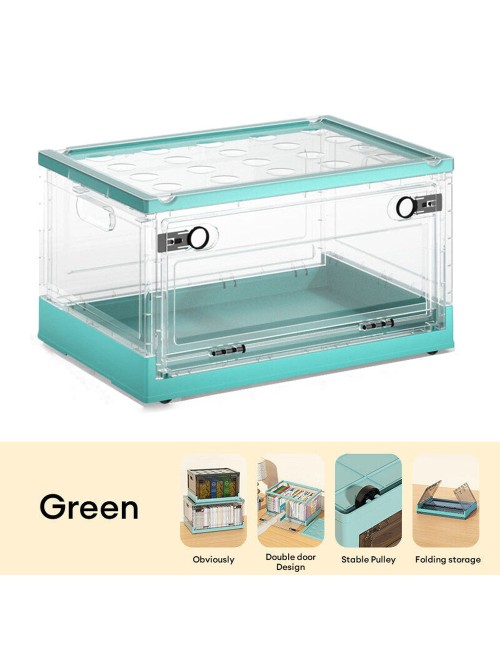 9529-TV FOLDING STORAGE BOX 48*33*27cm