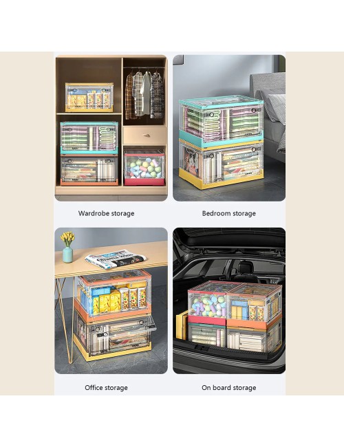 9529-TV FOLDING STORAGE BOX 48*33*27cm