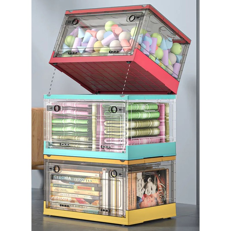 9529-TV FOLDING STORAGE BOX 48*33*27cm