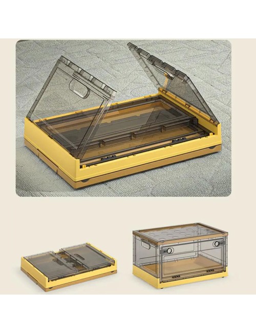 9529-TV FOLDING STORAGE BOX 48*33*27cm