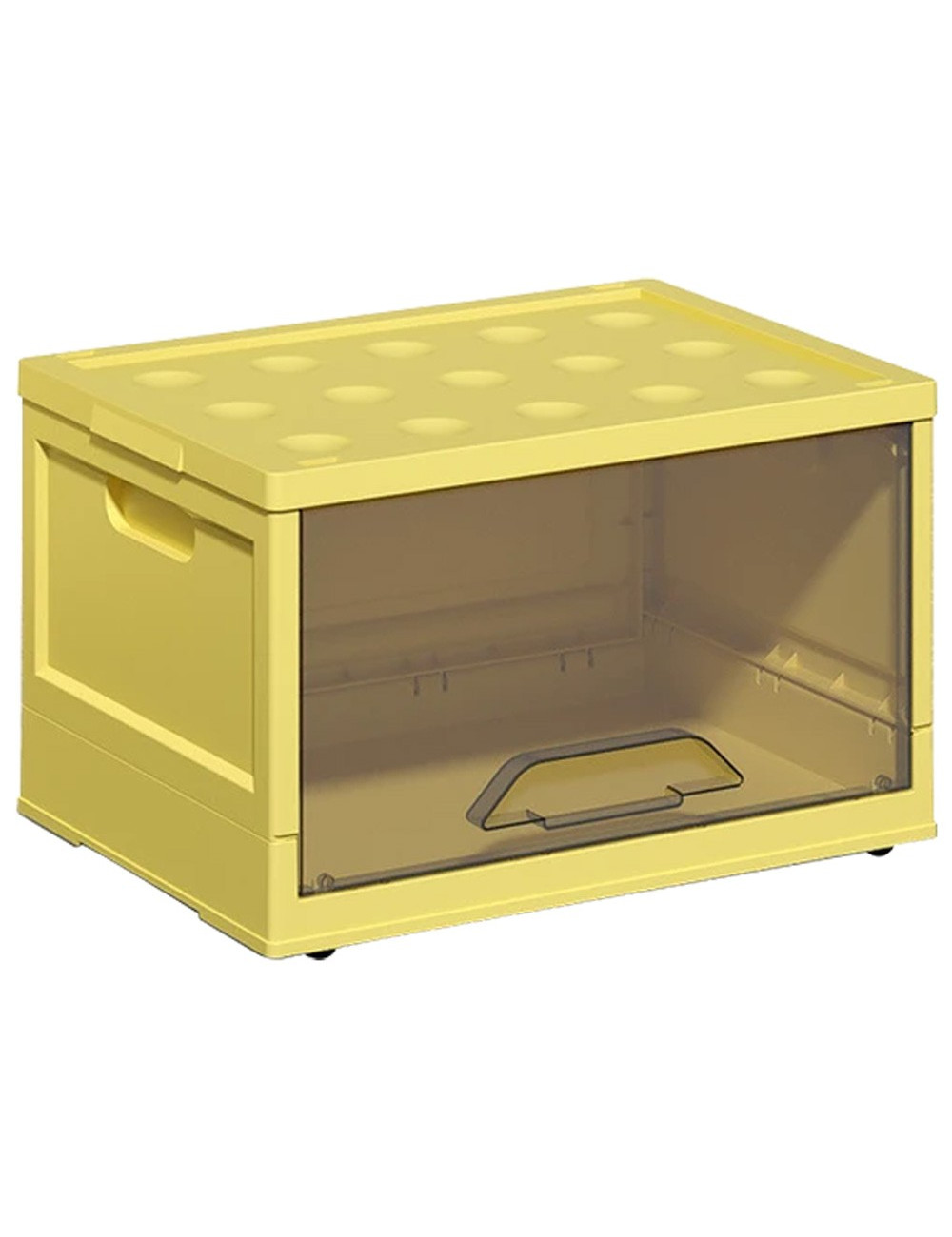 9519-CY FOLDING STORAGE BOX 48*33*27cm