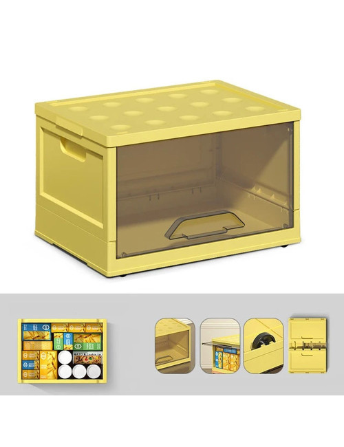9519-CY FOLDING STORAGE BOX 48*33*27cm