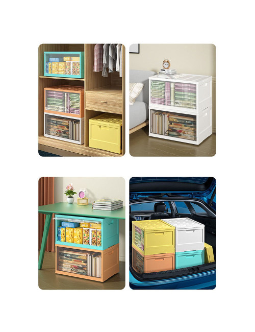 9519-CY FOLDING STORAGE BOX 48*33*27cm