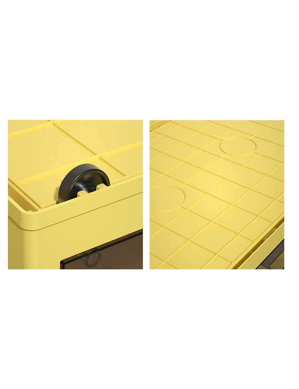 9519-CY FOLDING STORAGE BOX 48*33*27cm