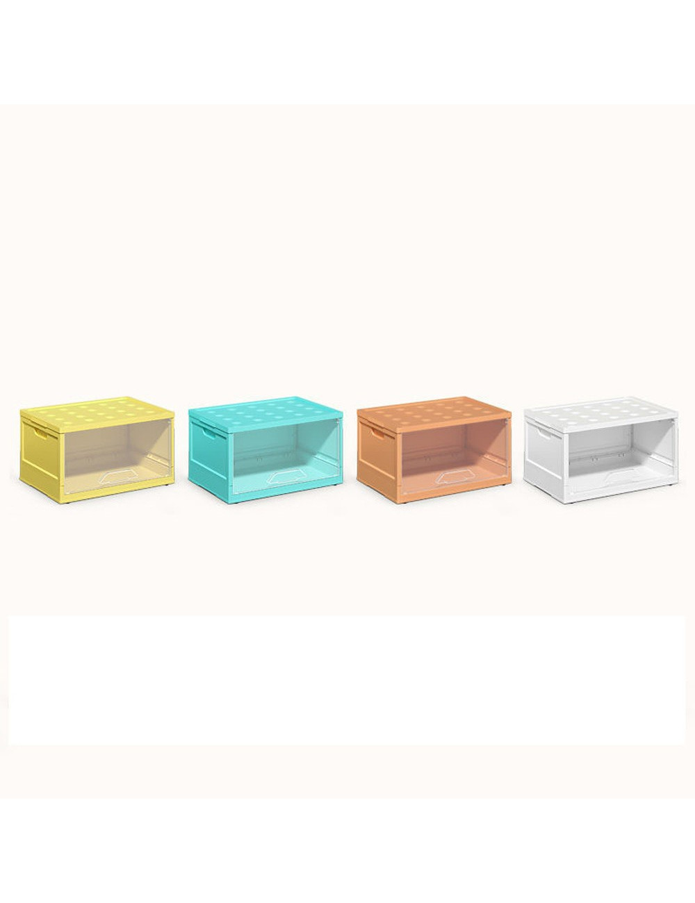 9519-CY FOLDING STORAGE BOX 48*33*27cm