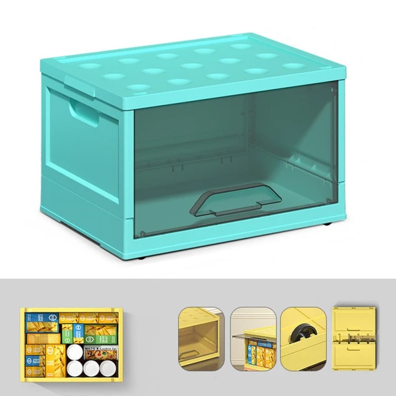 9519-CV FOLDING STORAGE BOX 48*33*27cm