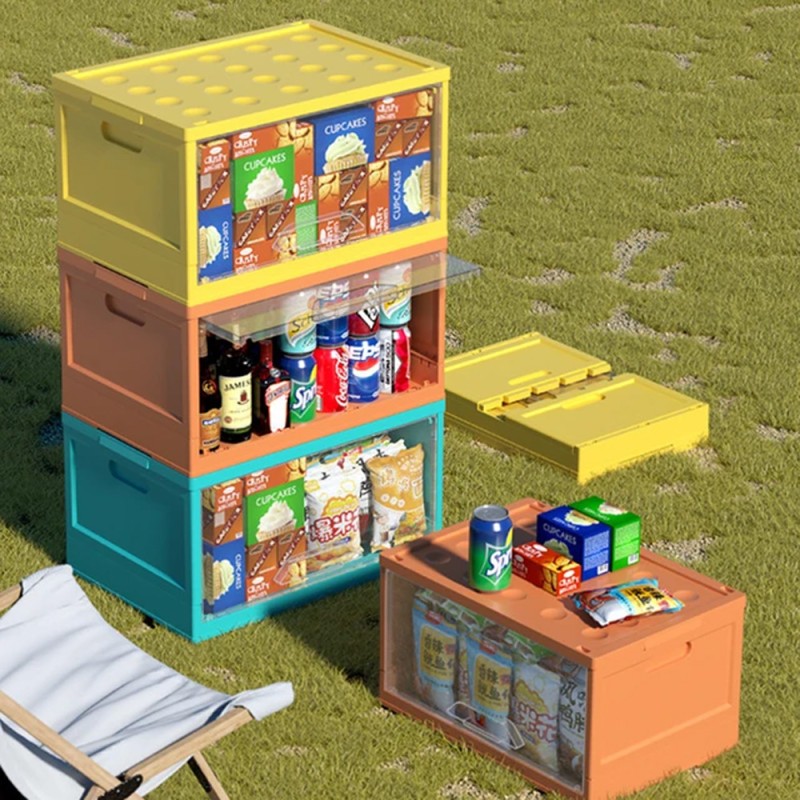 9519-CV FOLDING STORAGE BOX 48*33*27cm