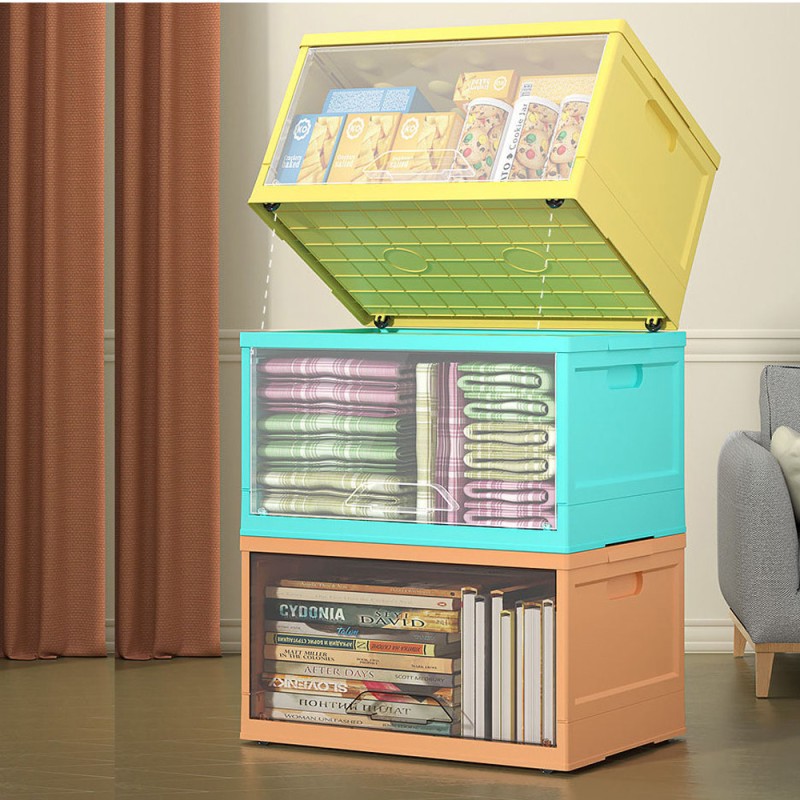9519-CV FOLDING STORAGE BOX 48*33*27cm