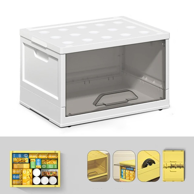 9519-CB FOLDING STORAGE BOX 48*33*27cm
