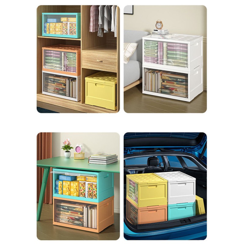 9519-TB FOLDING STORAGE BOX 48*33*27cm