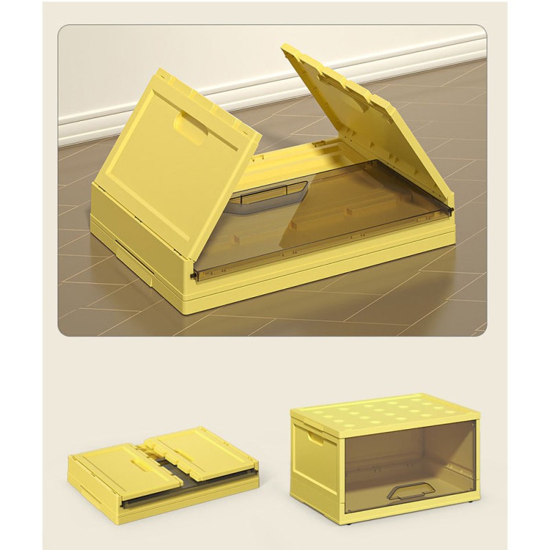9519-TB FOLDING STORAGE BOX 48*33*27cm