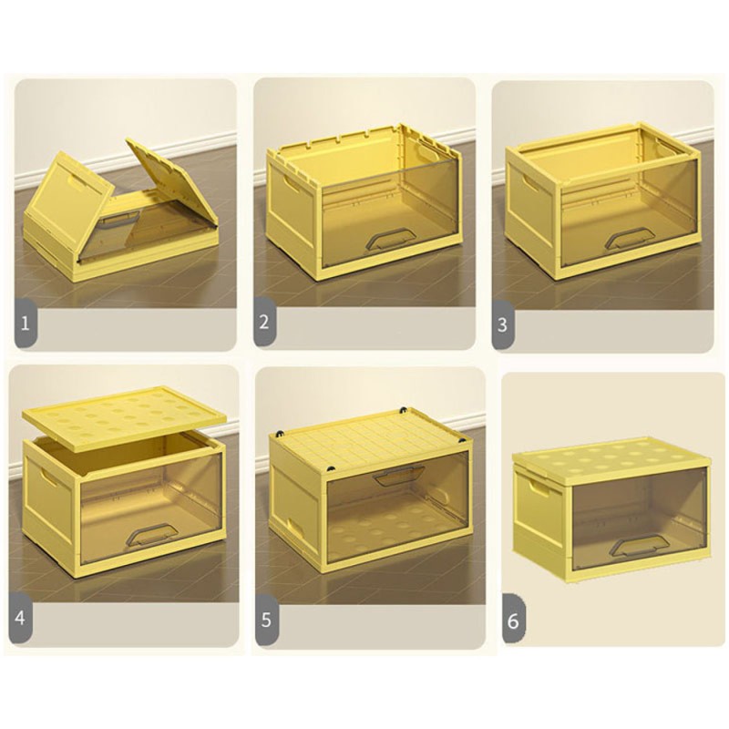 9519-TB FOLDING STORAGE BOX 48*33*27cm