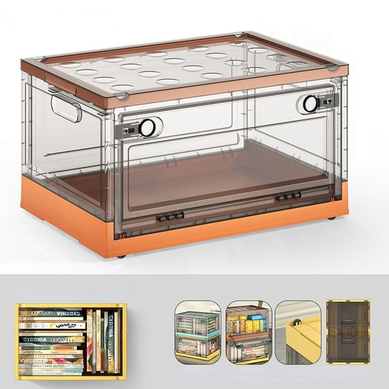 9529-CC FOLDING STORAGE BOX 48*33*27cm