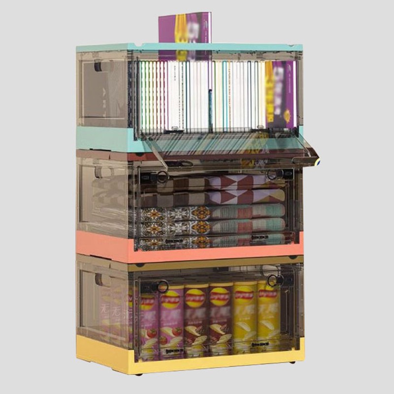 9529-CC FOLDING STORAGE BOX 48*33*27cm