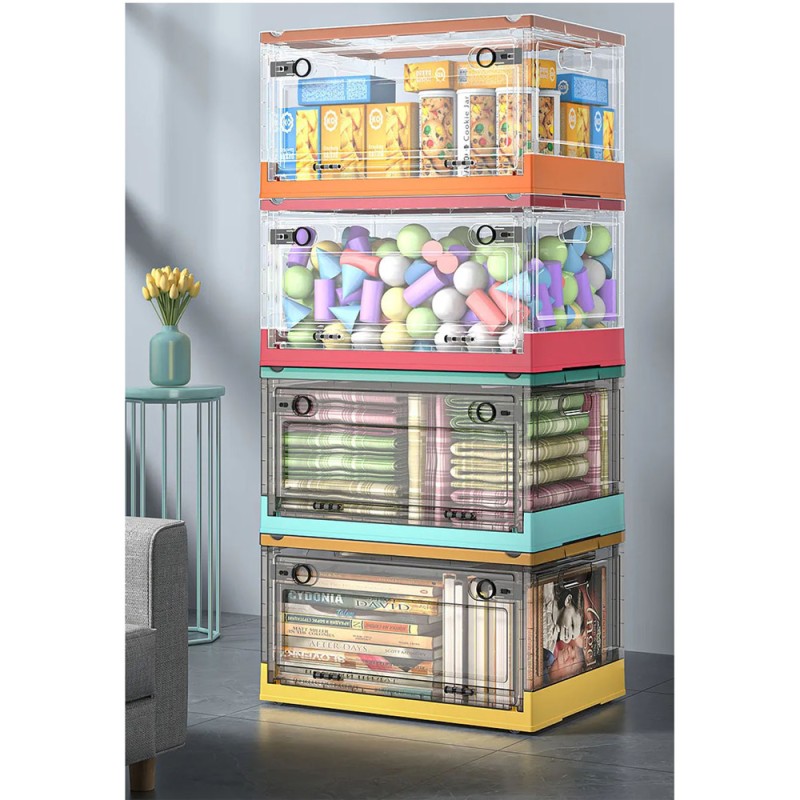 9529-CC FOLDING STORAGE BOX 48*33*27cm