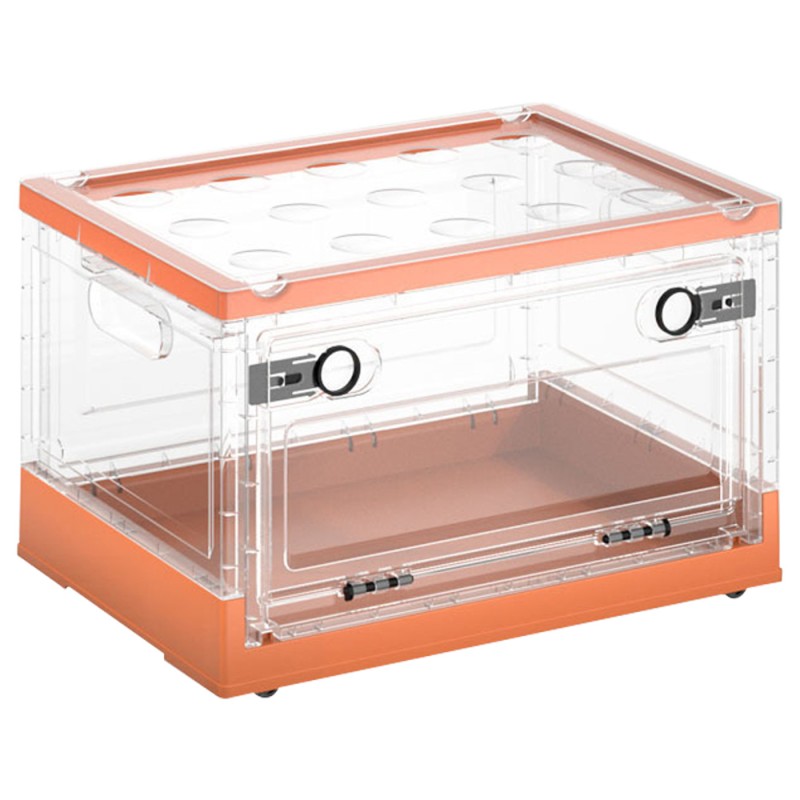 9529-TC FOLDING STORAGE BOX 48*33*27cm