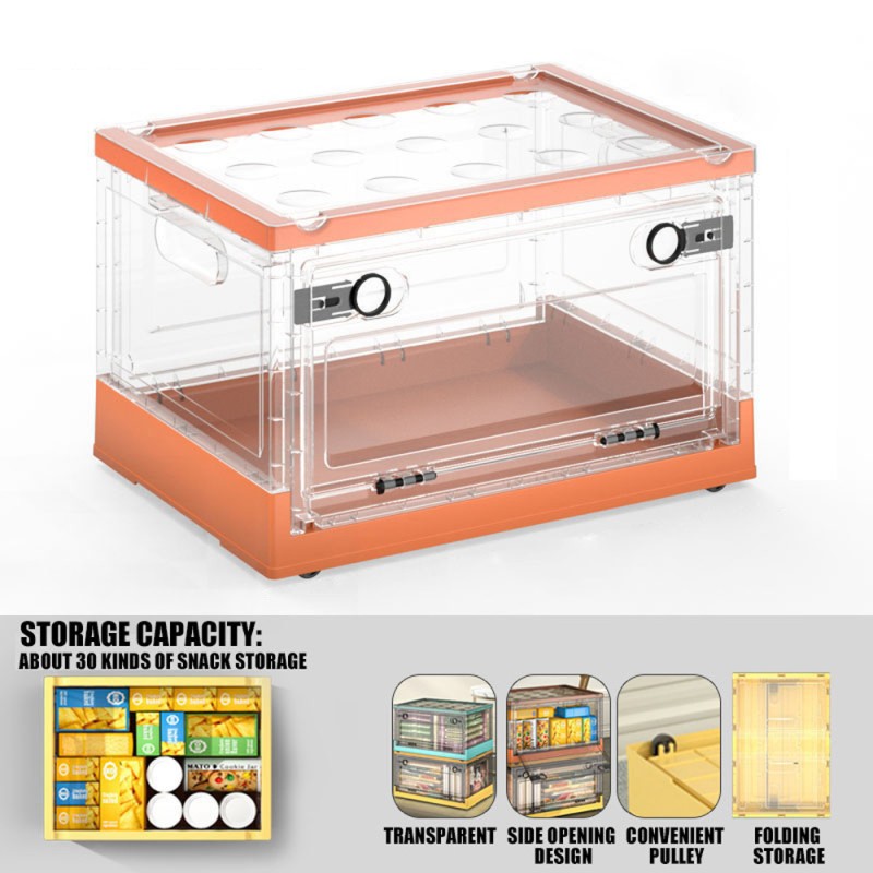 9529-TC FOLDING STORAGE BOX 48*33*27cm