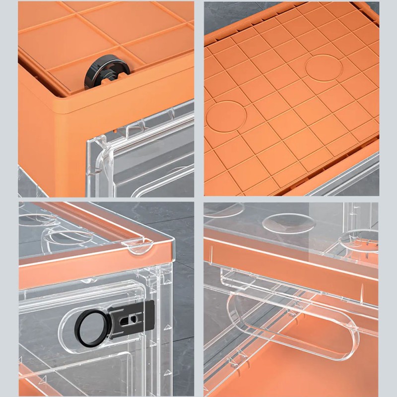 9529-TC FOLDING STORAGE BOX 48*33*27cm