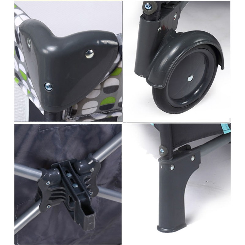 JAS- BP8108 سرير اطفال