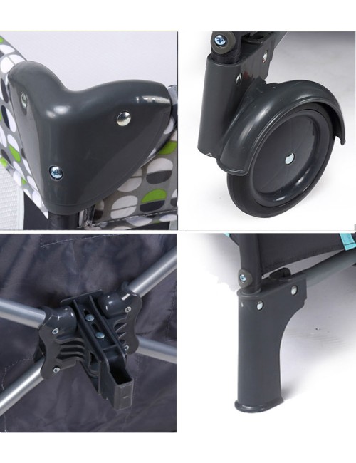 JAS- BP8108 سرير اطفال