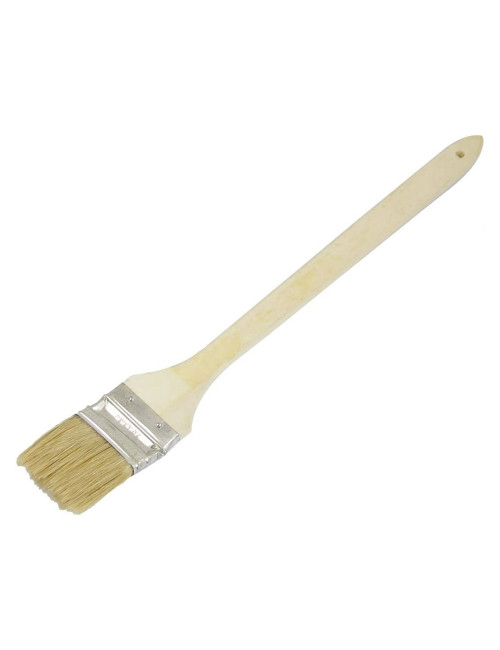 PB054A ANGLE BRUSH WITH WOODEN HANDLE 2.5"