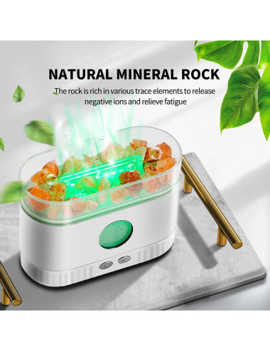 فواحة عطر مضيئة شكل نار