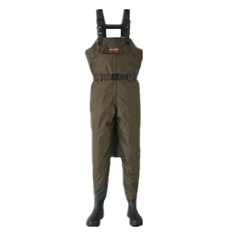 COVERALL JACKET WITH SHOES (WADER) SIZE 42