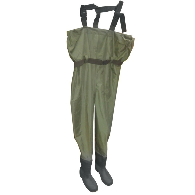 COVERALL JACKET WITH SHOES (WADER) SIZE 43