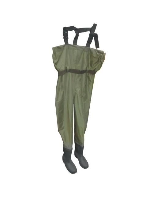 COVERALL JACKET WITH SHOES (WADER) SIZE 43