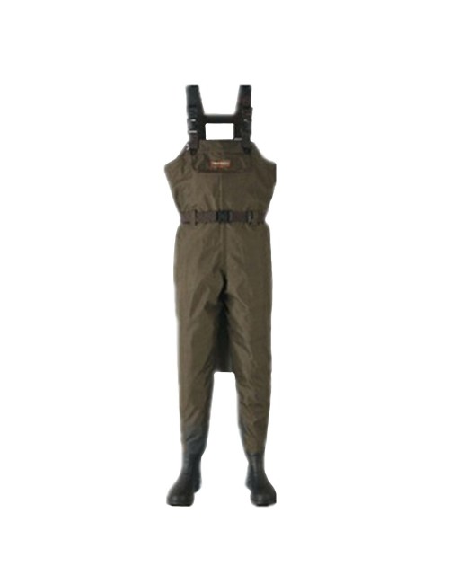 COVERALL JACKET WITH SHOES (WADER) SIZE 43