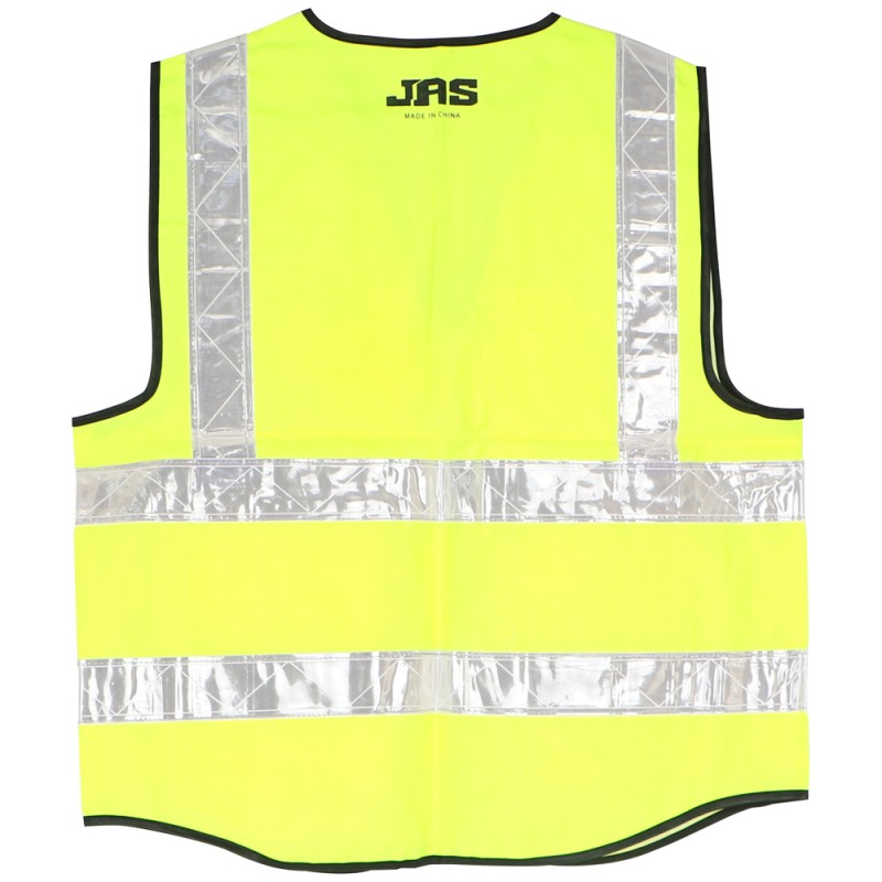 جاكيت سلامة اصفر 3 جيب A-HEAVY DUTY XL