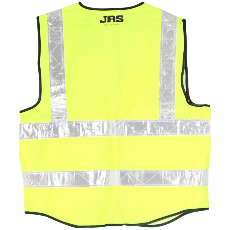 جاكيت سلامة اصفر 3 جيب A-HEAVY DUTY XXL