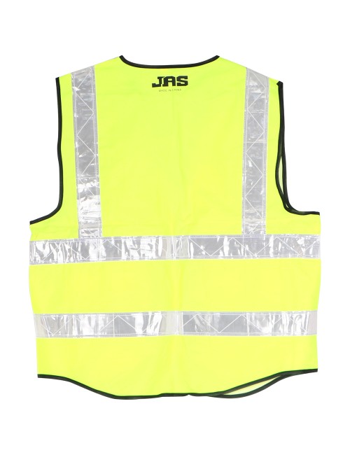 جاكيت سلامة اصفر 3 جيب A-HEAVY DUTY XXL