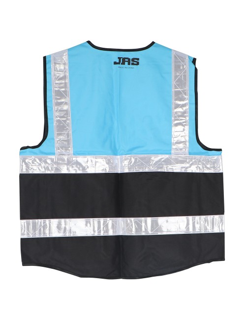 جاكيت سلامة ازرق × اسود 3 جيب A-HEAVY DUTY XL