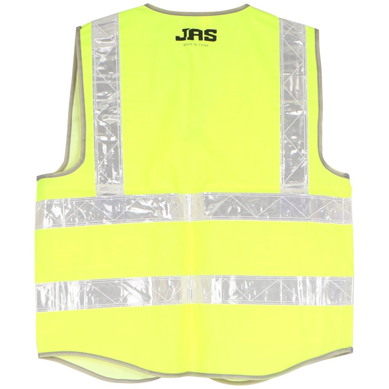 جاكيت سلامة اصفر 4 جيب B-HEAVY DUTY L