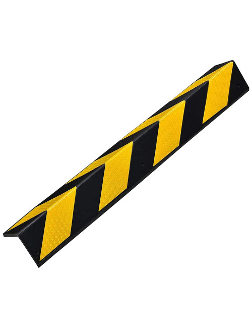 Corner Protector - REFLECTIVE WALL PROTECTOR "L" TYPE 10 MM x 80 CM L.D.