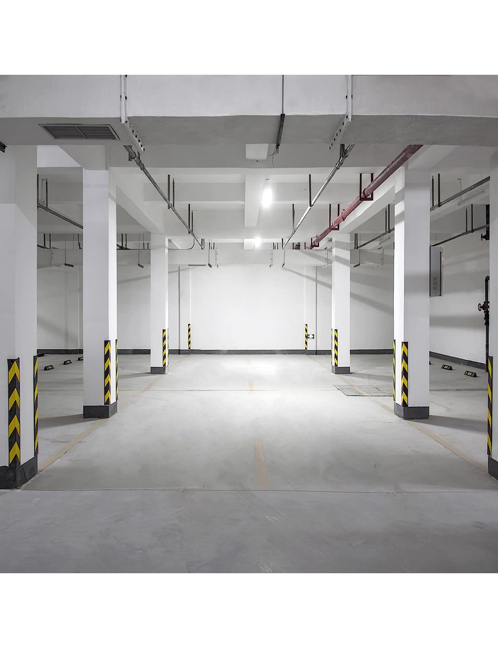 Corner Protector - REFLECTIVE WALL PROTECTOR "L" TYPE 10 MM x 80 CM L.D.