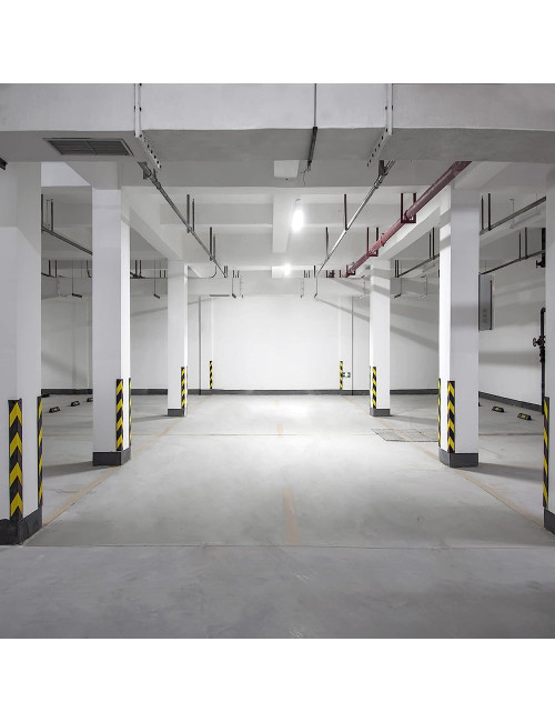 Corner Protector - REFLECTIVE WALL PROTECTOR "L" TYPE 10 MM x 80 CM L.D.
