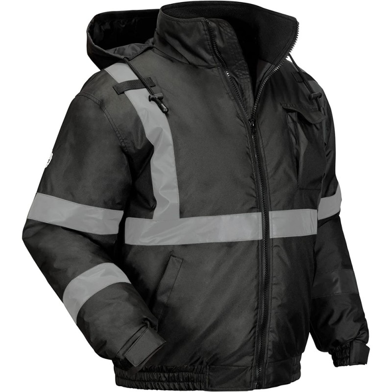 WINTER SAFETY JACKET BLACK XXL H.D