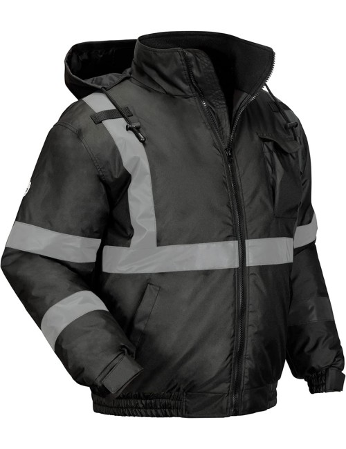 WINTER SAFETY JACKET BLACK XXL H.D