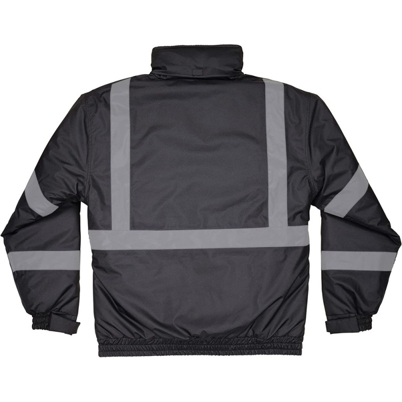WINTER SAFETY JACKET BLACK XXL H.D