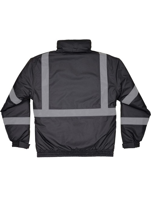 WINTER SAFETY JACKET BLACK XXL H.D