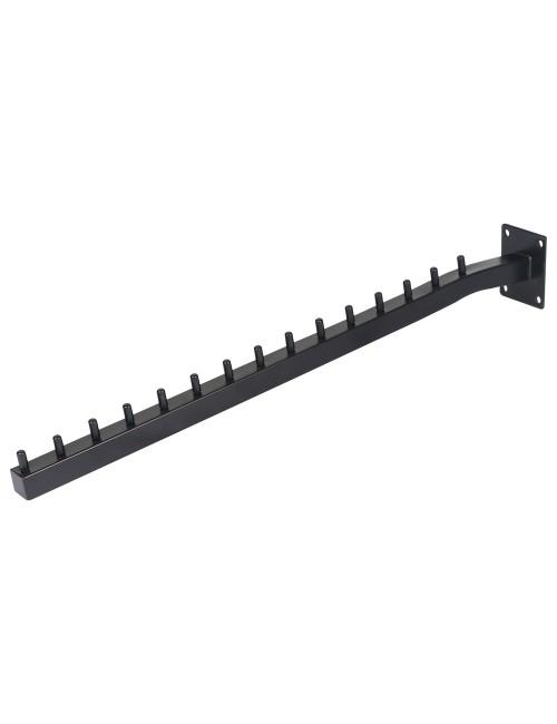 H-N2-450 18" علاقة ملابس برغي اسود