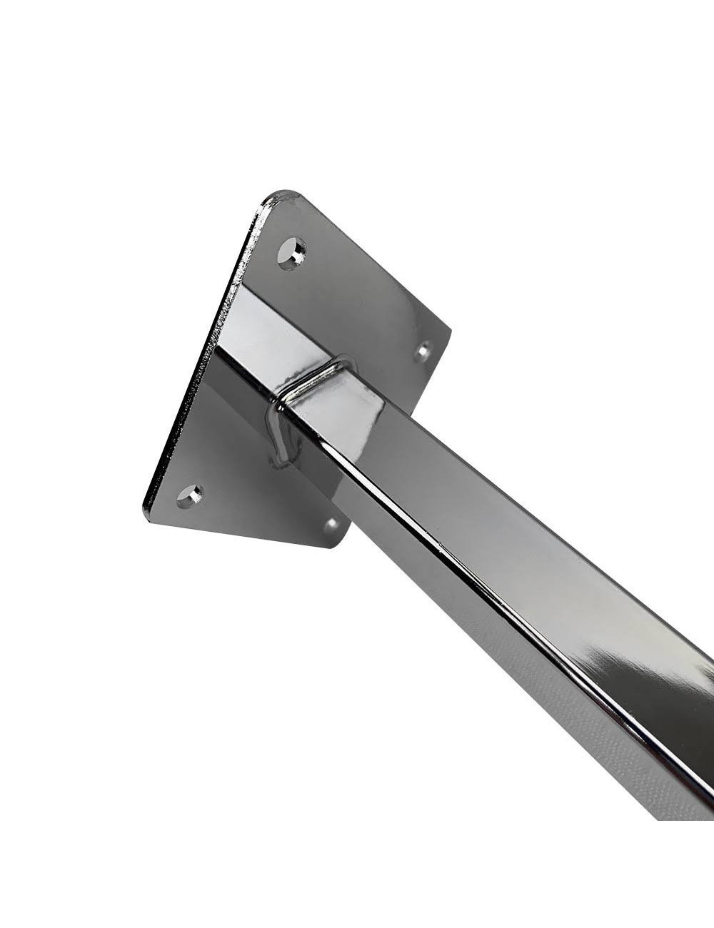 H-N5-450 CHROME CLOTH HANGER 18" H.D