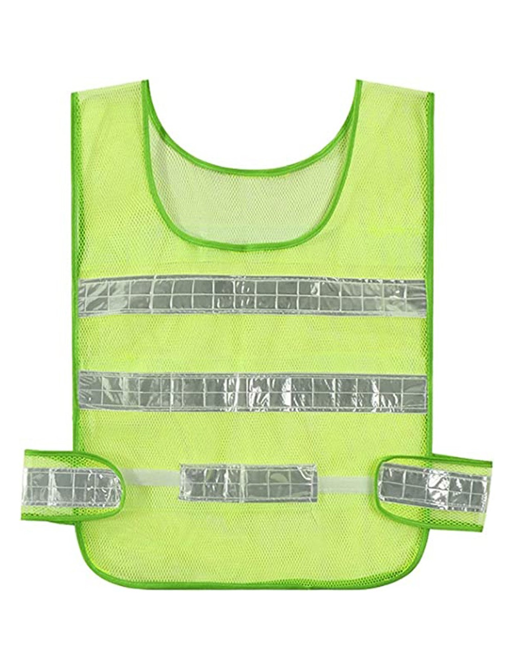 SAFETY VEST NET GREEN 80G